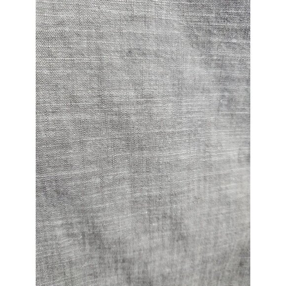 NWT Joe's Jeans Two Tone Gray Button Up Shirt Size M - Picture 8 of 10